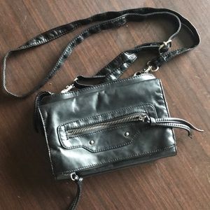 Small black crossbody